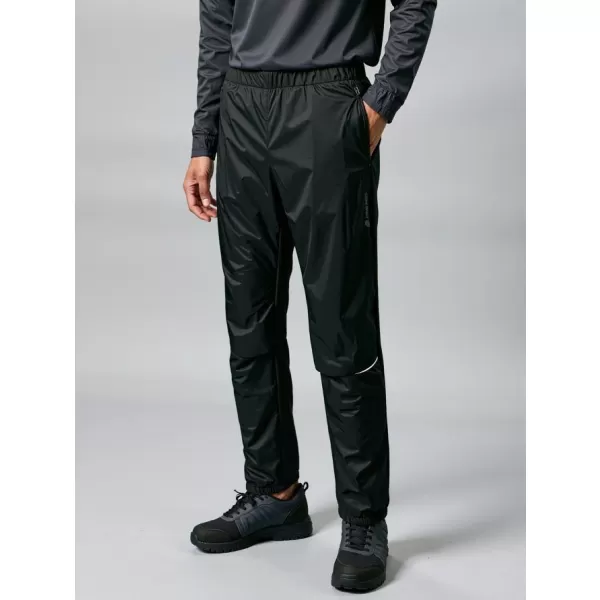  Pánské sportovní kalhoty ALPINE PRO SAMUL 2 BLACK 