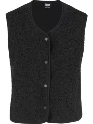 Dámská vesta URBAN CLASSICS TB8011 BLACK