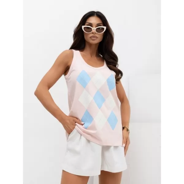  Dámský top RELEVANCE RV-TP-A1375.91 BRIGHT PINK 