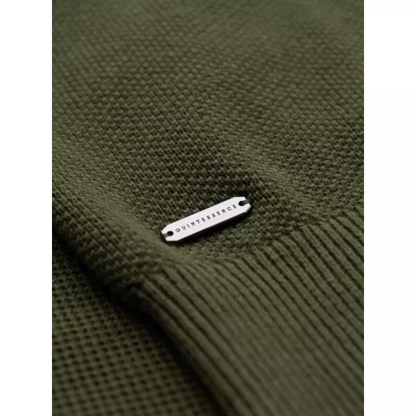  Pánské polo tričko OMBRE OM-POSS-0178 OLIVE 