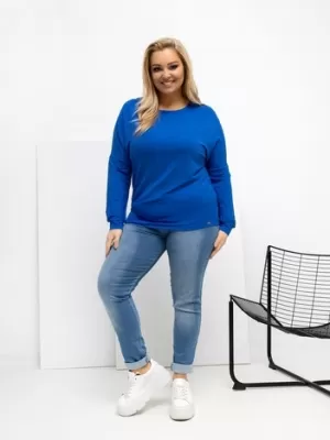 Dámská halenka RELEVANCE RV-BZ-A-163.09 COBALT