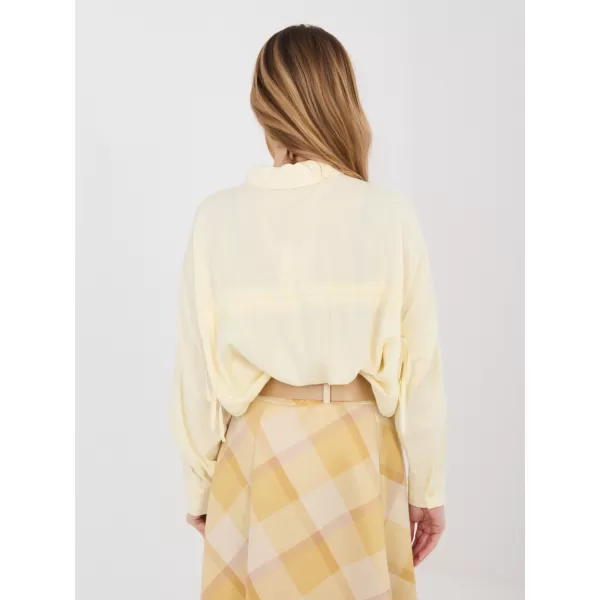  Dámská košile ITALY MODA IT-KS-3060.23 BRIGHT YELLOW 