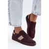 Dámské tenisky BIG STAR SHOES UU274438 BROWN/BEIGE SHADOWS
