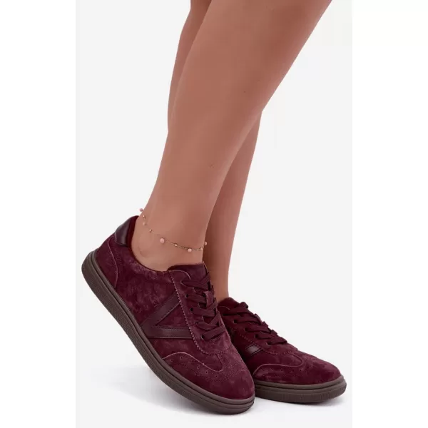  Dámské tenisky EVENTO 26PB18-502 DARK PLUM 
