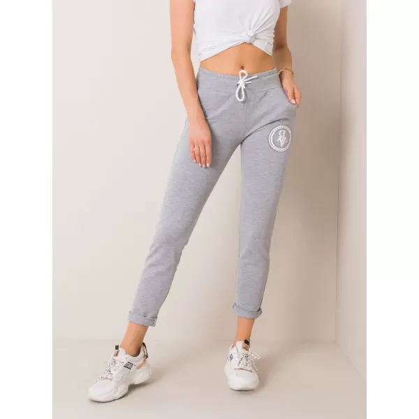  Dámské tepláky RELEVANCE RV-DR-5405.04X GRAY 