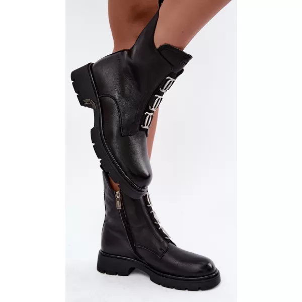  Dámské kotníkové boty GOE UU2N4138 BLACK 