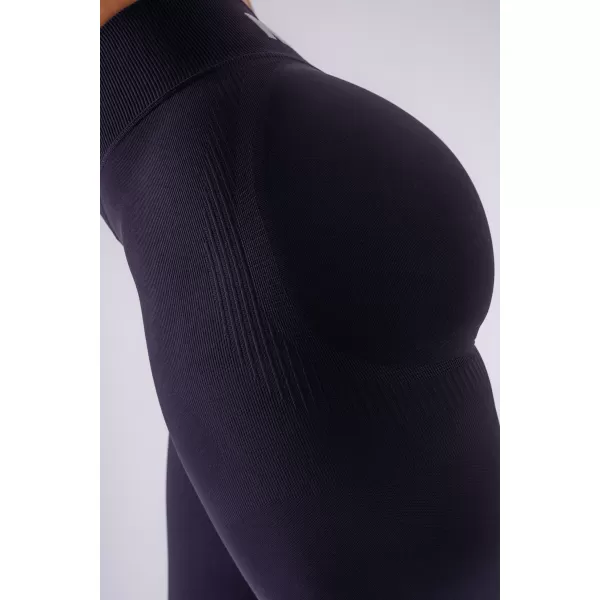  Dámské legíny NEBBIA POWER 888 DARK PURPLE 