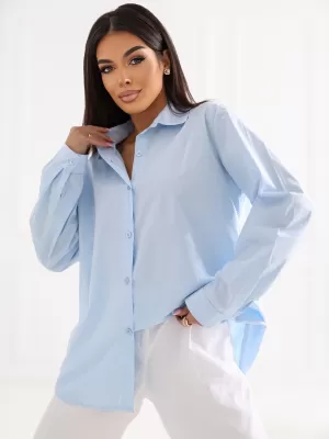 Dámská košile FACTORY PRICE IT-KS-97597.29 LIGHT BLUE