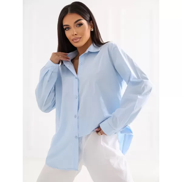  Dámská košile FACTORY PRICE IT-KS-97597.29 LIGHT BLUE 