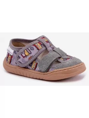 Dětské pantofle MILAMI BF10/BR-32 GREY