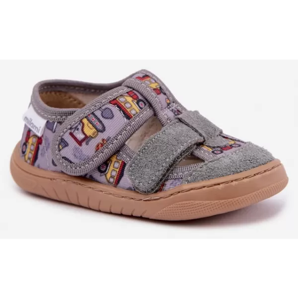  Dětské pantofle MILAMI BF10/BR-32 GREY 