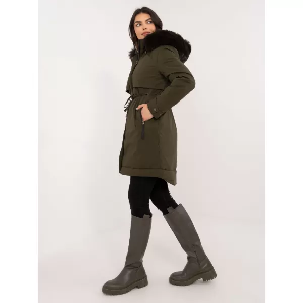  Dámská bunda FACTORY PRICE SK-KR-HH-2409.17X KHAKI 