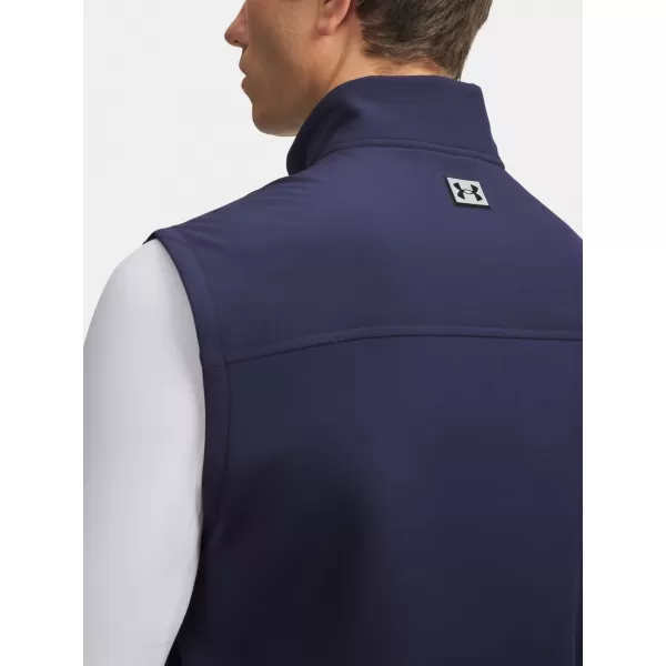  Pánská vesta UNDER ARMOUR UA DRIVE PRO HYBRID VEST 6009747-410 MODRÁ 