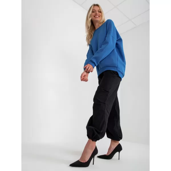  Dámská mikina RELEVANCE RV-BL-8261.51 DARK BLUE 