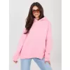 Dámská mikina RUE PARIS RV-BL-A1037.06 BRIGHT PINK