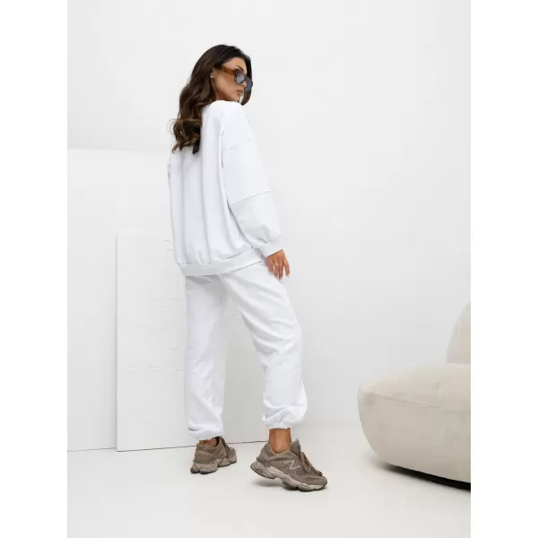  Dámský komplet RUE PARIS RV-KMPL-A1279.82 WHITE 