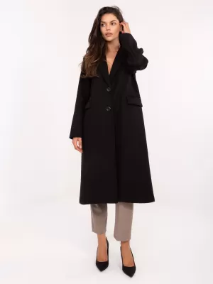 Dámský kabát FACTORY PRICE IT-PL-80320.65 NOIRE
