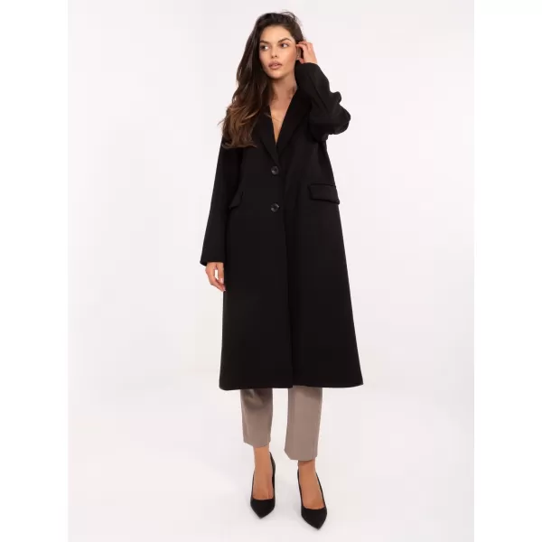  Dámský kabát FACTORY PRICE IT-PL-80320.65 NOIRE 