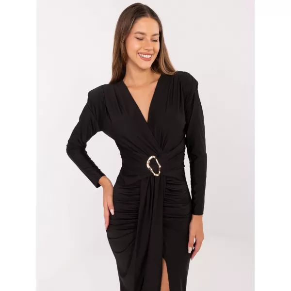  Dámské šaty ITALY MODA IT-SK-21625.84 NOIRE 