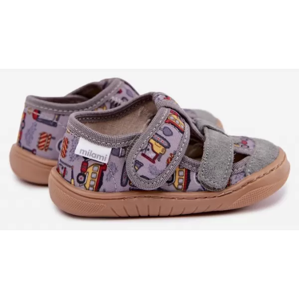  Dětské pantofle MILAMI BF10/BR-32 GREY 