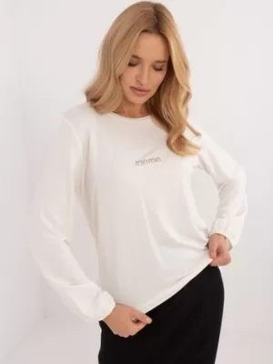 Dámská halenka RELEVANCE RV-BZ-A-162.96 ECRU