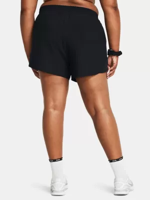 Dámské kraťasy UNDER ARMOUR UA FLY BY 3'' SHORTS 1382853-001 ČERNÁ