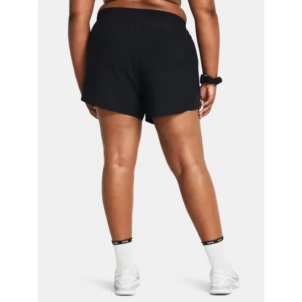  Dámské kraťasy UNDER ARMOUR UA FLY BY 3'' SHORTS 1382853-001 ČERNÁ 