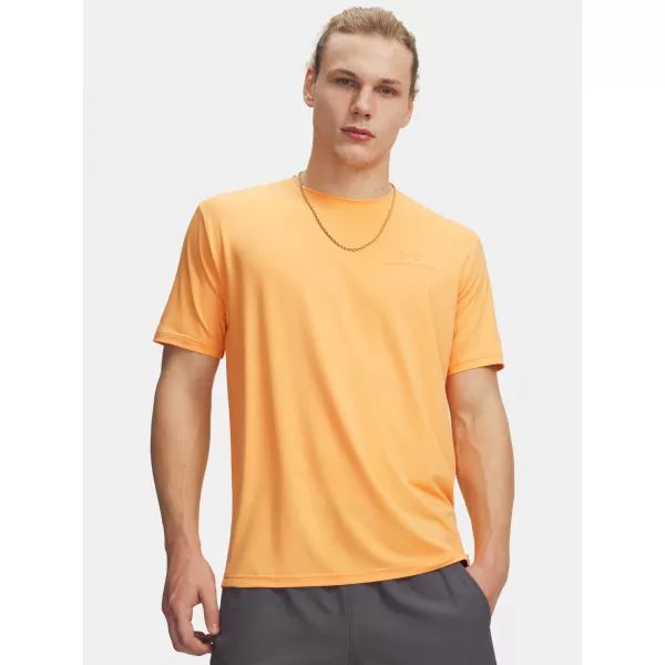  Pánské triko UNDER ARMOUR VANISH ENERGY SS 1383973-870 ORANŽOVÁ 