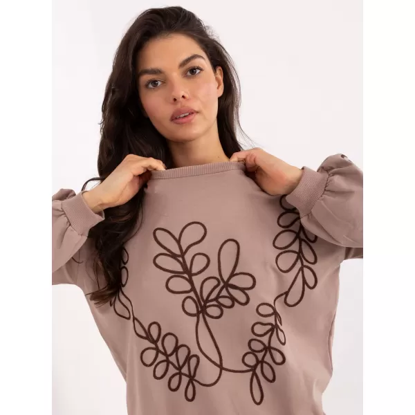  Dámská halenka RELEVANCE RV-BZ-A175.02 DARK BEIGE 