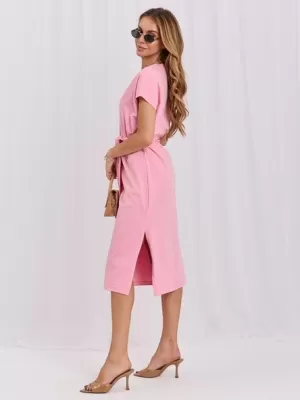 Dámské šaty RUE PARIS RV-SK-A1447.78 PINK