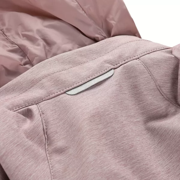  Dámská softshellová bunda-vesta ALPINE PRO SPERTA 2 PALE MAUVE 