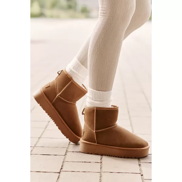 Dámské sněhule BOTO NN605 CAMEL 