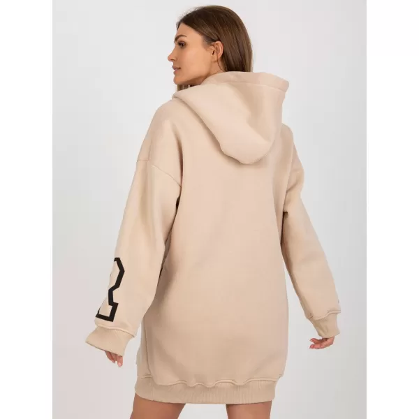  Dámská mikina EX MODA EM-BL-753.29 BEIGE 