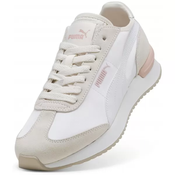  Tenisky PUMA R78 WIND NYLON 400694-04 WHITE/PUMA WHITE/DESERT DUST 