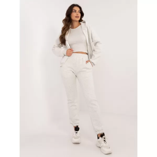  Dámský 3-dílný set MY RED LIPS EM-KMPL-862.28 LIGHT GREY 
