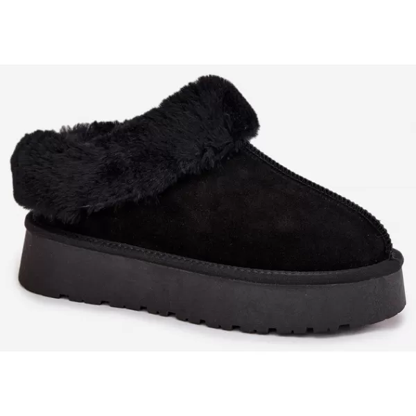  Dámské sněhule BOTO W5818 BLACK 