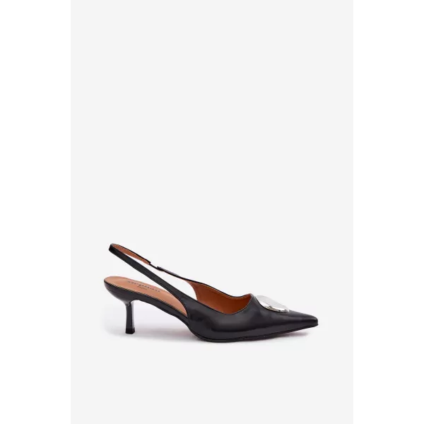  Dámské sandály BOTO P-1443 BLACK 