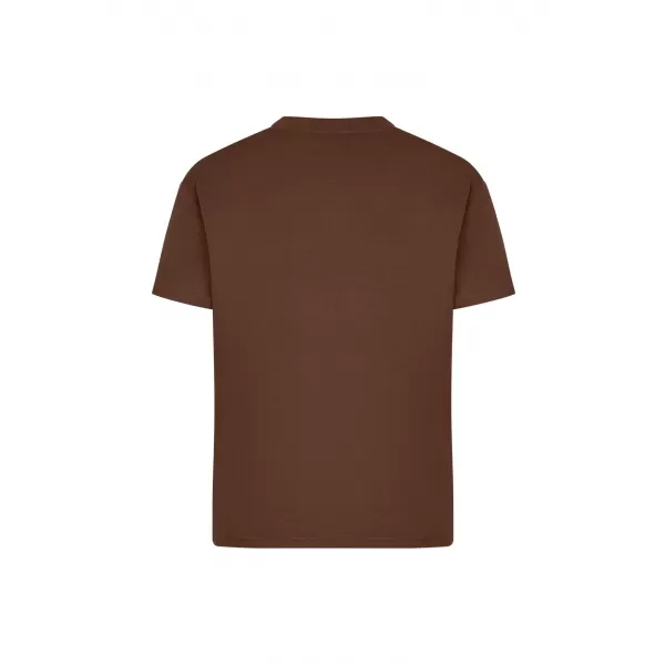  Dámské tričko URBAN CLASSICS TB9066-14274 CHOCOLATE BROWN 