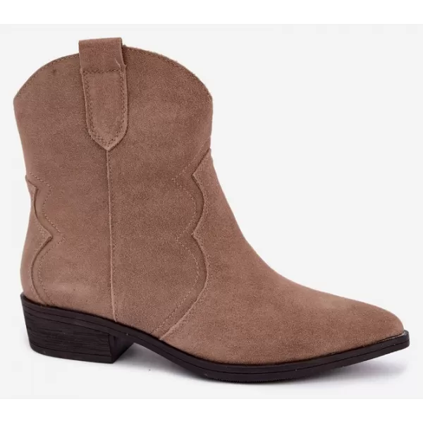  Dámské kovbojky BOTO 5310A BEIGE 
