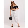 Dámské kalhoty ITALY MODA MI-SP-631061.75 WHITE
