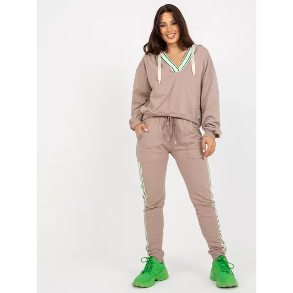  Dámský set RELEVANCE RV-KMPL-8297.52P DARK BEIGE 