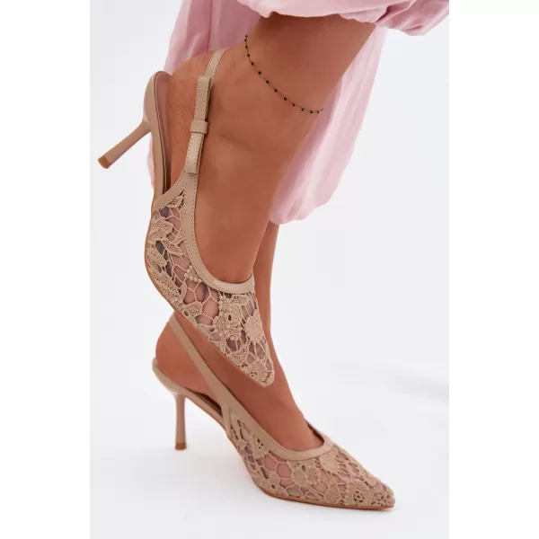  Dámské sandály BOTO 22-386 KHAKI 