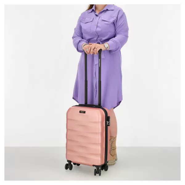  Cestovní kufr BEAGLES TRAVEL ORIGINALS S 19214 ROSE GOLD 