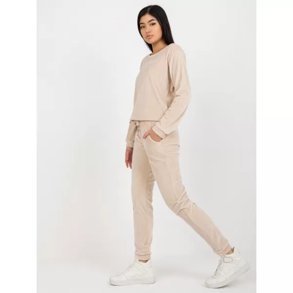  Dámský set RUE PARIS RV-KMPL-6083.05 LIGHT BEIGE 