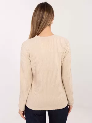 Dámský svetr RELEVANCE RV-SW-A1026.52 BEIGE