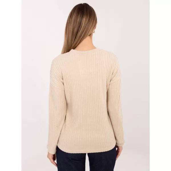  Dámský svetr RELEVANCE RV-SW-A1026.52 BEIGE 