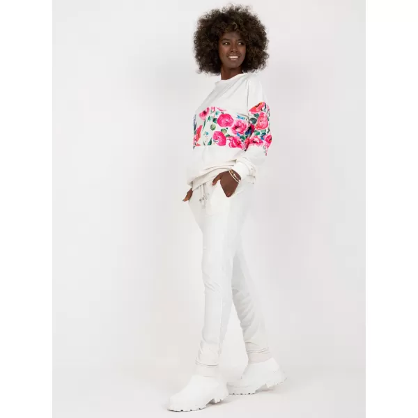  Dámský set RUE PARIS RV-KMPL-8172.44P WHITE 