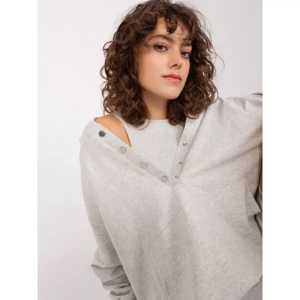  Dámský 3-dílný set MY RED LIPS EM-KMPL-831.17 LIGHT GREY 
