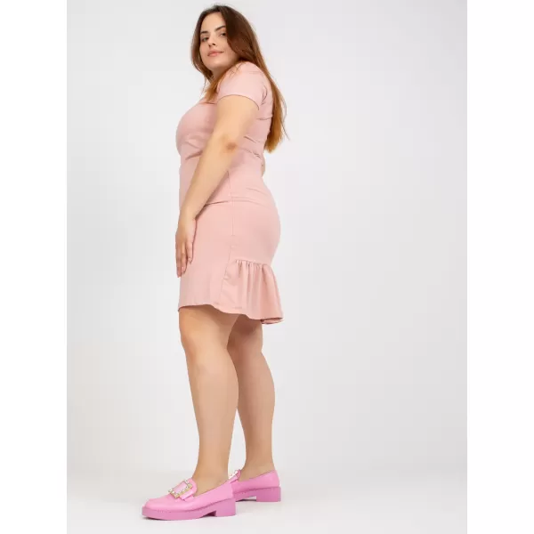  Dámské šaty RELEVANCE RV-SK-7912.10P BRIGHT PINK 
