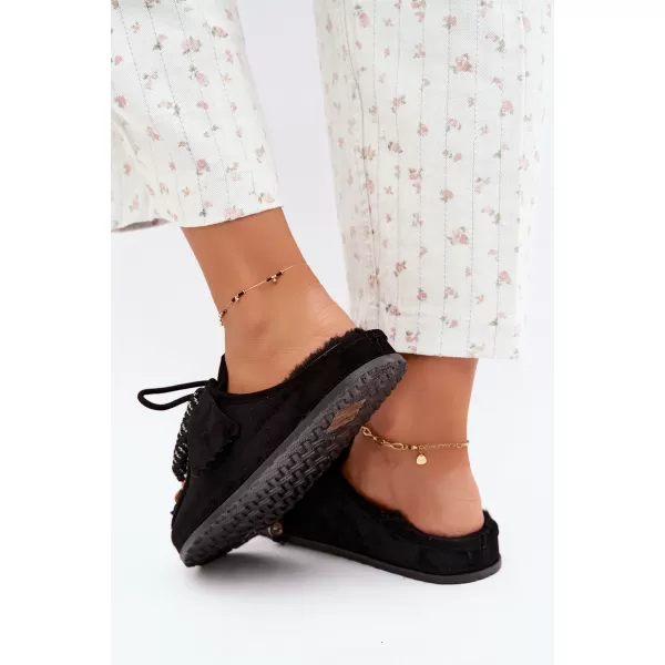  Dámské pantofle BOTO 5002 BLACK 